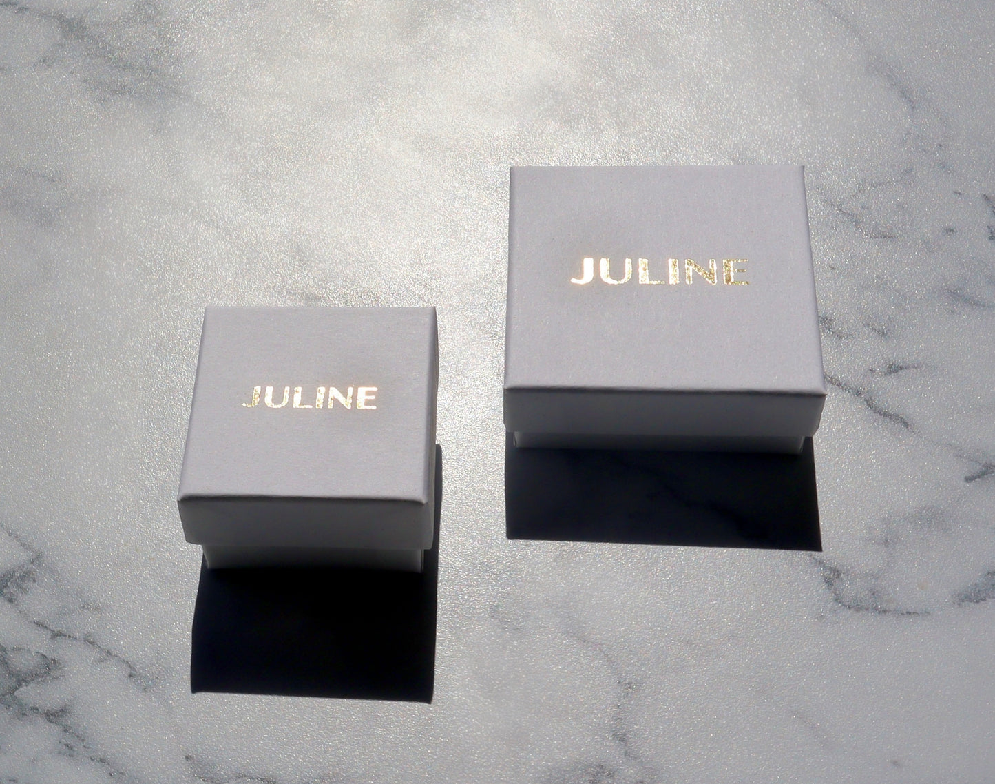 Necklace with four elements | Gold