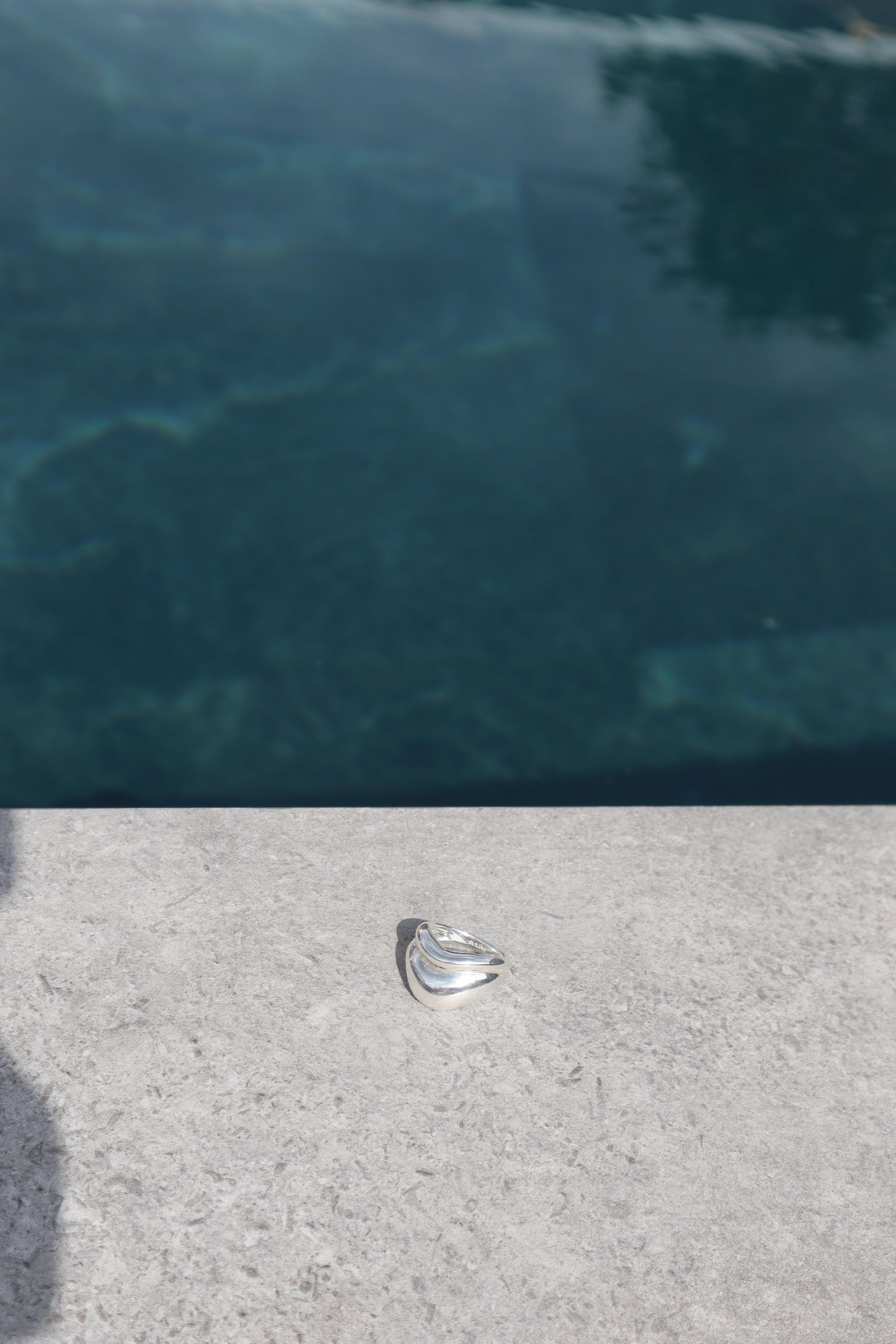 Wave Ring | Silber