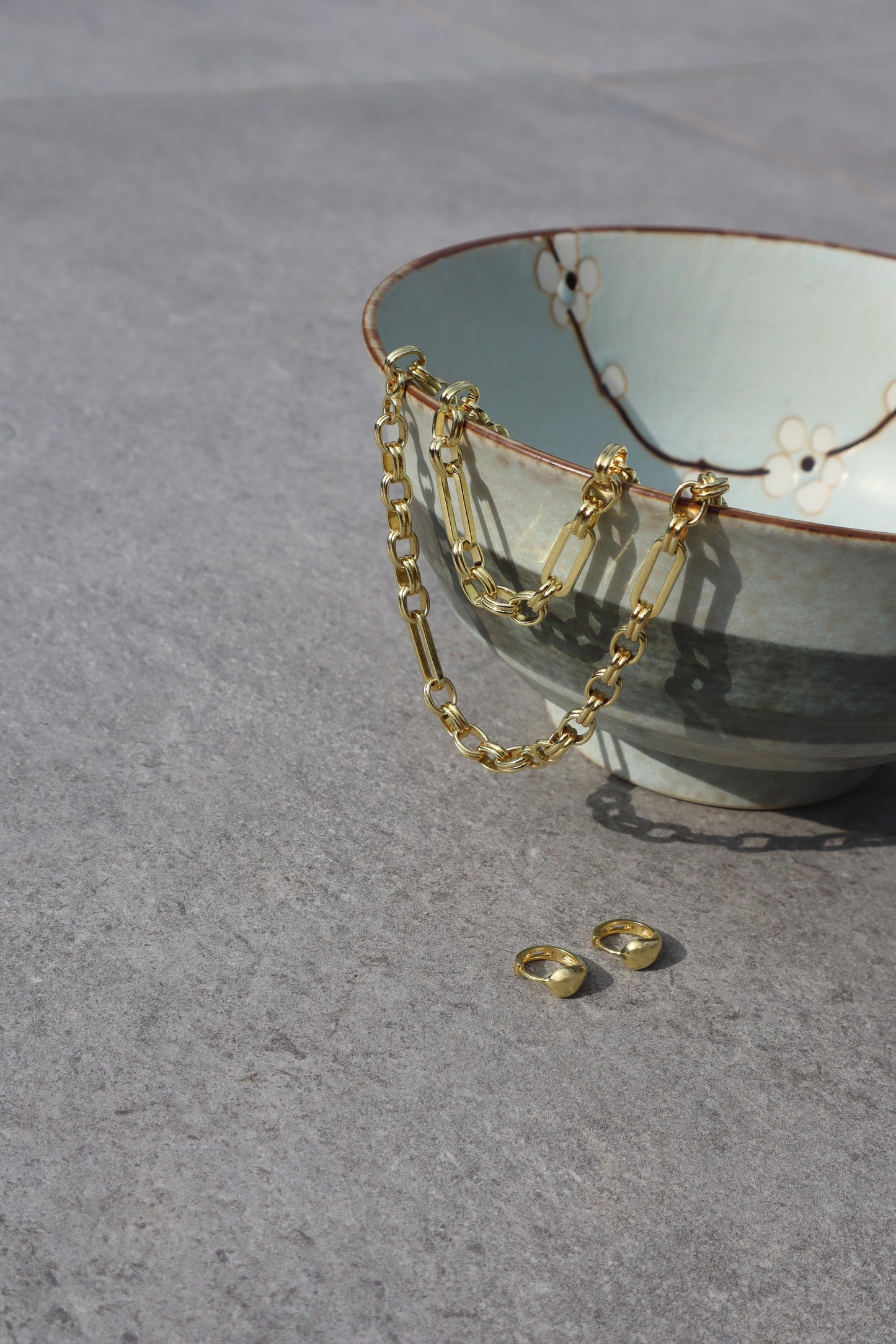 Slim Chunky Chain | Gold