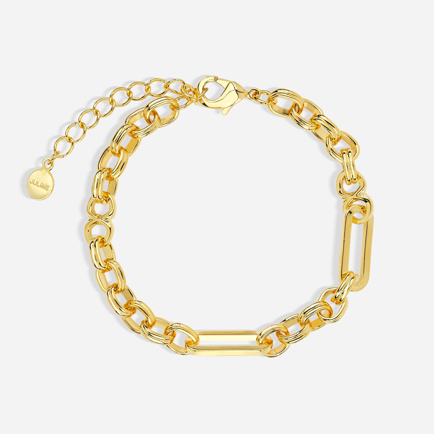 Geflochtenes Armband  | Gold
