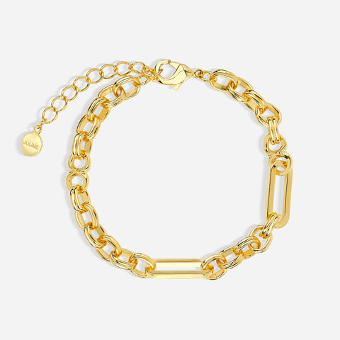 Geflochtenes Armband  | Gold