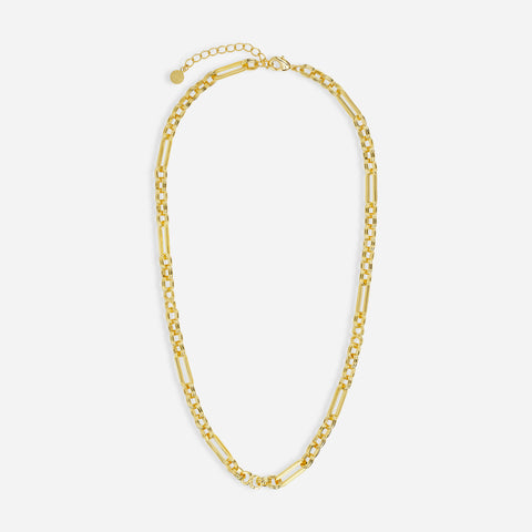 Slim Chunky Chain | Gold