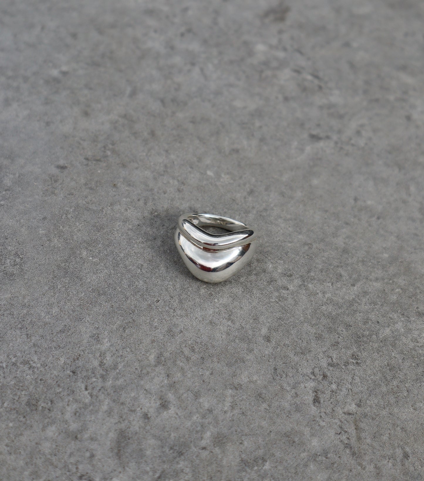 Wave Ring | Silber